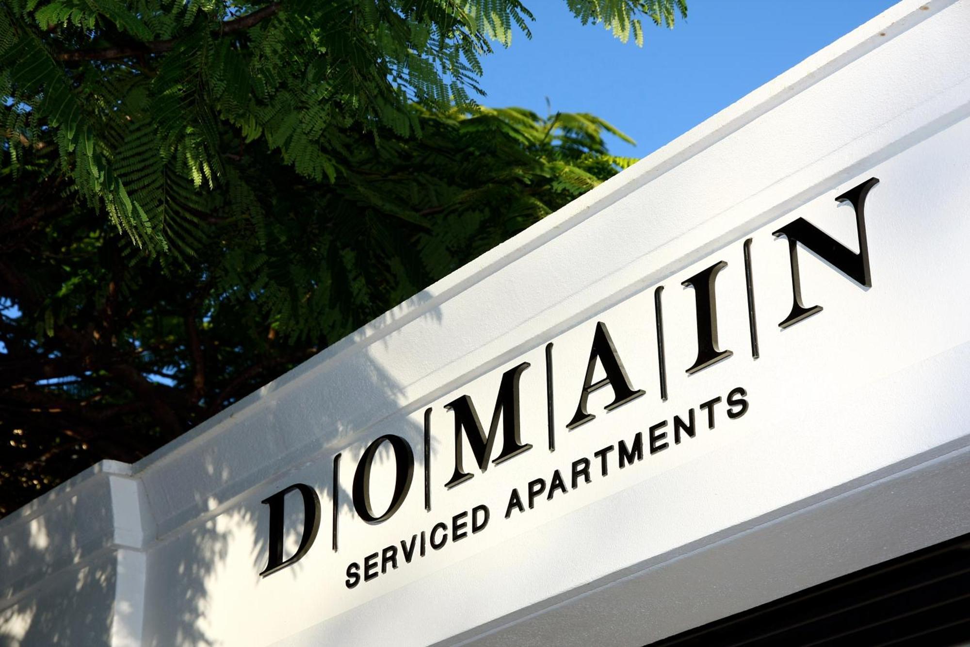 Domain Serviced Apartments Brisbane Exterior foto