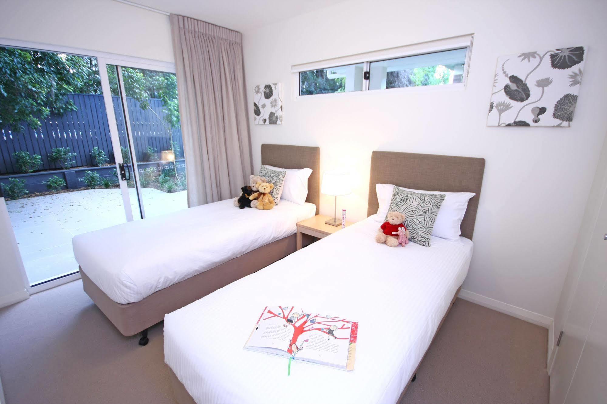 Domain Serviced Apartments Brisbane Exterior foto