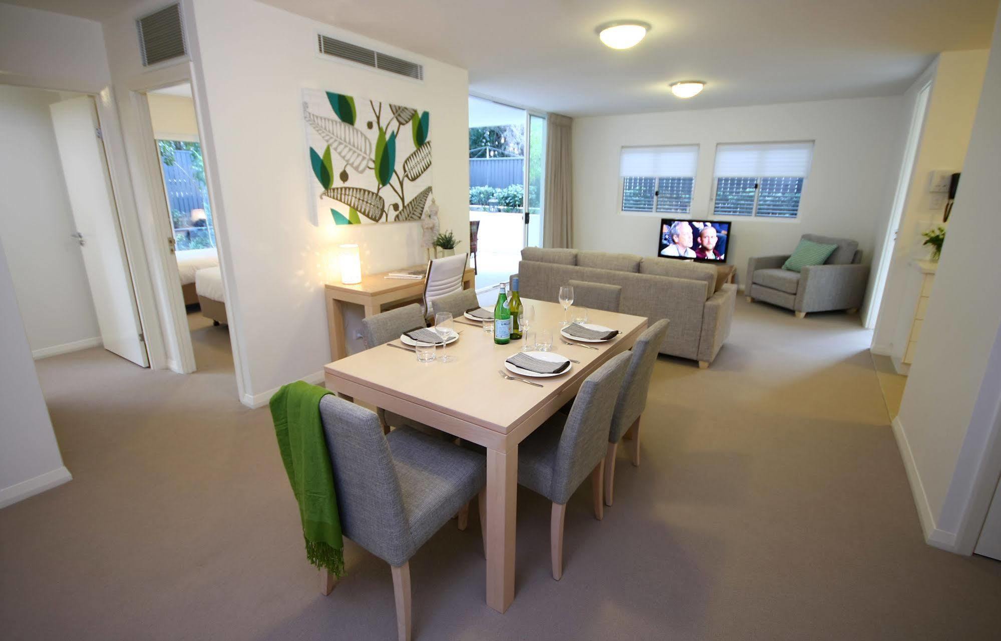 Domain Serviced Apartments Brisbane Exterior foto