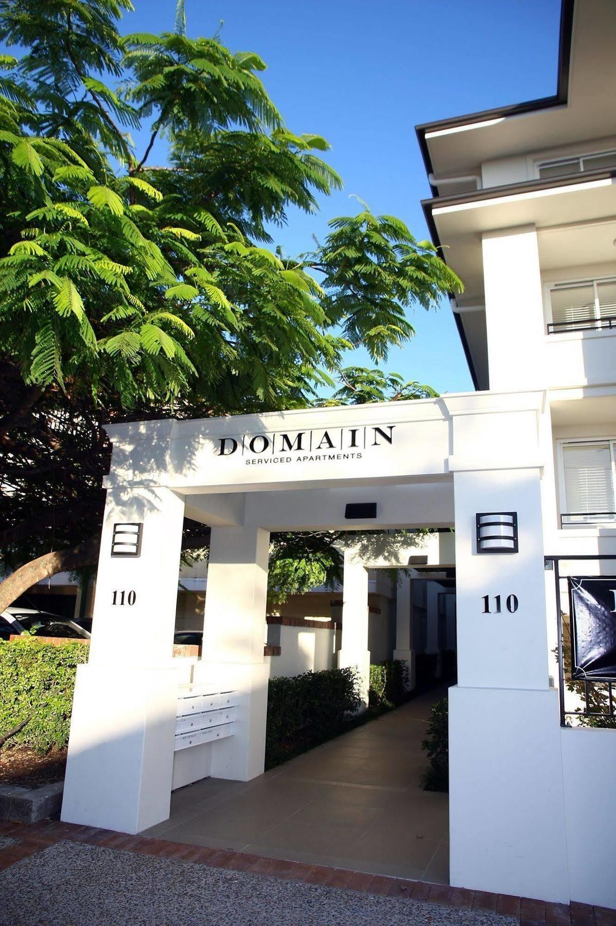 Domain Serviced Apartments Brisbane Exterior foto